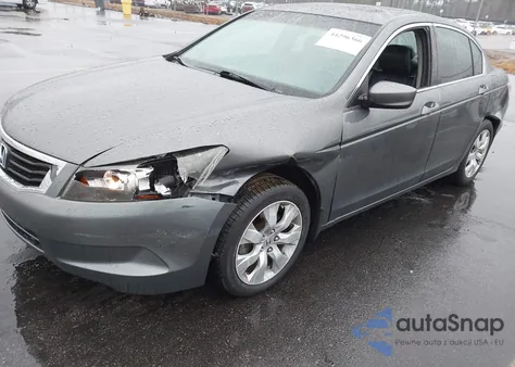 2009 Honda Accord 2.4 Ex-L from USA, damaged, VIN 1HGCP26849A048420